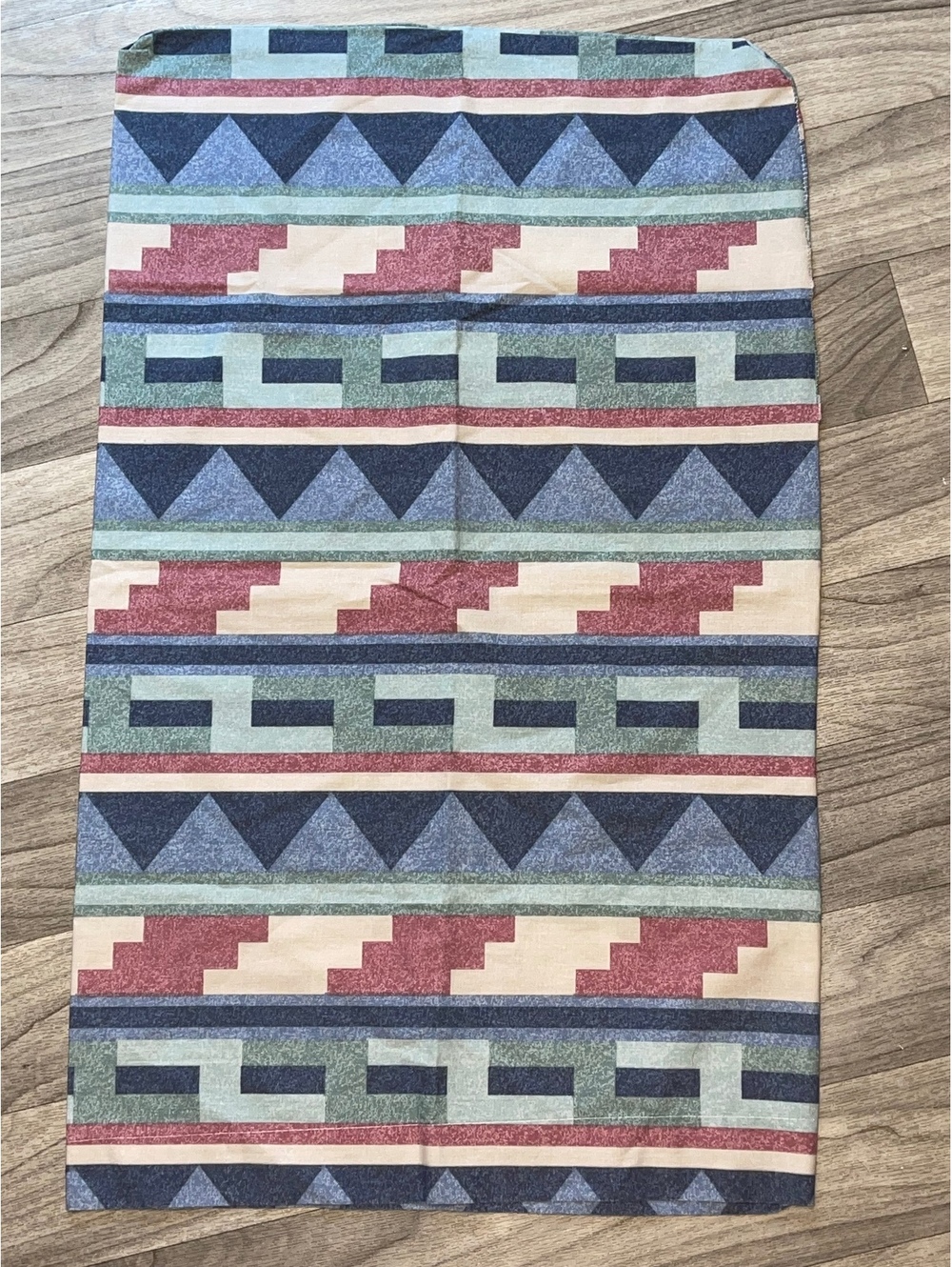 Vintage pillow case